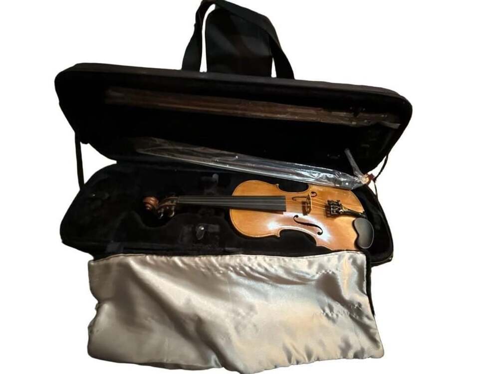 Kronometre Violin Outfit Made In West Germany